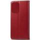 Шкіряний чохол книжка GETMAN Gallant (PU) для Xiaomi Redmi 13C / Poco C65 Червоний