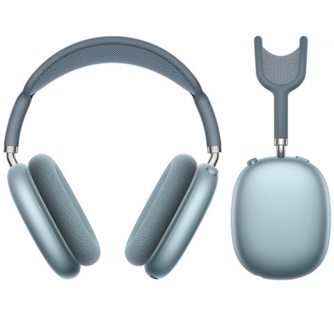 Накладні бездротові навушники Hoco W65 Plus Happy ANC Blue