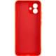 Чохол TPU GETMAN Liquid Silk Full Camera для Samsung Galaxy A05 Червоний / Red