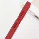 TPU чохол Bonbon Metal Style для Samsung Galaxy S24+ Червоний / Red