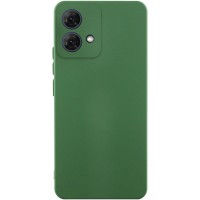 Чохол Silicone Cover Ummi Lakshmi Full Camera (AA) для Motorola Moto G84 Зелений / Dark green