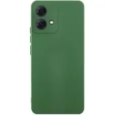 Чохол Silicone Cover Ummi Lakshmi Full Camera (AA) для Motorola Moto G84 Зелений / Dark green