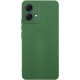 Чохол Silicone Cover Ummi Lakshmi Full Camera (AA) для Motorola Moto G84 Зелений / Dark green