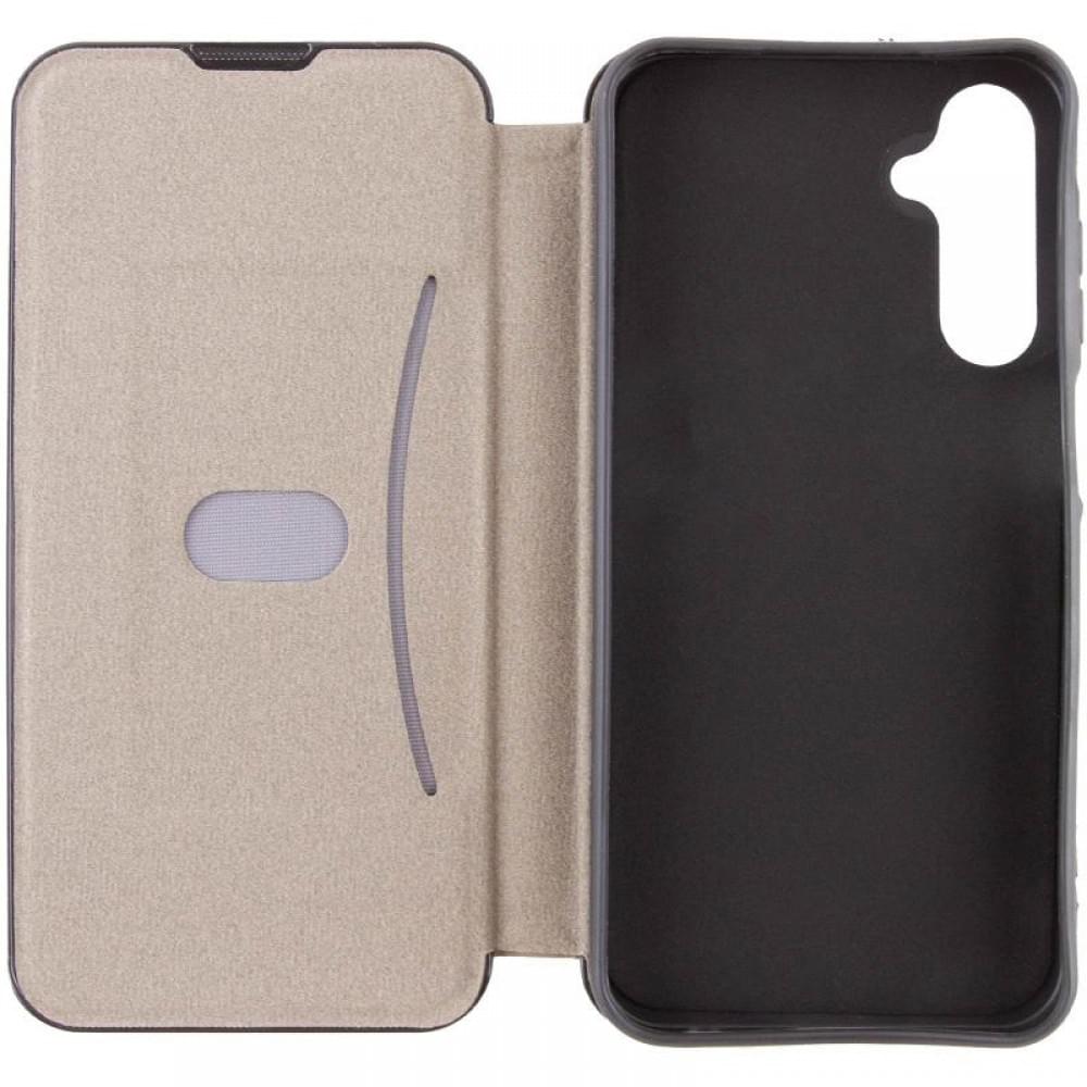 Шкіряний чохол-книжка Belora для Samsung Galaxy A37 5G Gray