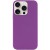 Чохол Silicone Case Full Protective (AA) NO LOGO для Apple iPhone 15 Pro (6.1") Фіолетовий / Grape