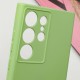 Чохол Silicone Cover Lakshmi Full Camera (A) для Samsung Galaxy S24 Ultra Зелений / Pistachio