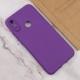 Чохол TPU GETMAN Liquid Silk Full Camera для Xiaomi Redmi Note 5 Pro / Note 5 (AI Dual Camera) Фіолетовий / Purple