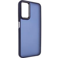 Чохол TPU+PC Lyon Frosted для Motorola Moto G84 Navy Blue