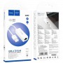 Перехідник Hoco UA22 Acquire USB ethernet adapter (100 Mbps) White