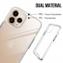 Чохол TPU Space Case transparent для Apple iPhone 14 Pro Max (6.7") Прозорий