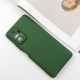Чохол Silicone Cover Lakshmi Full Camera (AA) для Xiaomi Redmi Note 10 Pro / 10 Pro Max Зелений / Dark green