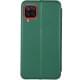 Шкіряний чохол-книжка Classy для Samsung Galaxy A22 4G / M32 Зелений