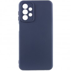 Чохол Silicone Cover Lakshmi Full Camera (AAA) для Samsung Galaxy A32 4G Темно-синій / Midnight blue