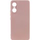 Чохол Silicone Cover Lakshmi Full Camera (A) для Tecno Pop 6 Pro Рожевий / Pink Sand