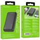 Портативний ЗП Power Bank Borofone BJ38A 22.5W+PD20W 20000 mAh Black
