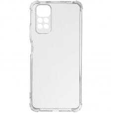 TPU чехол GETMAN Ease logo усиленные углы Full Camera для Xiaomi Redmi Note 12 Pro 4G