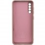 Чохол Silicone Cover Lakshmi Full Camera (A) для Samsung Galaxy A50 (A505F) / A50s / A30s Рожевий / Pink Sand