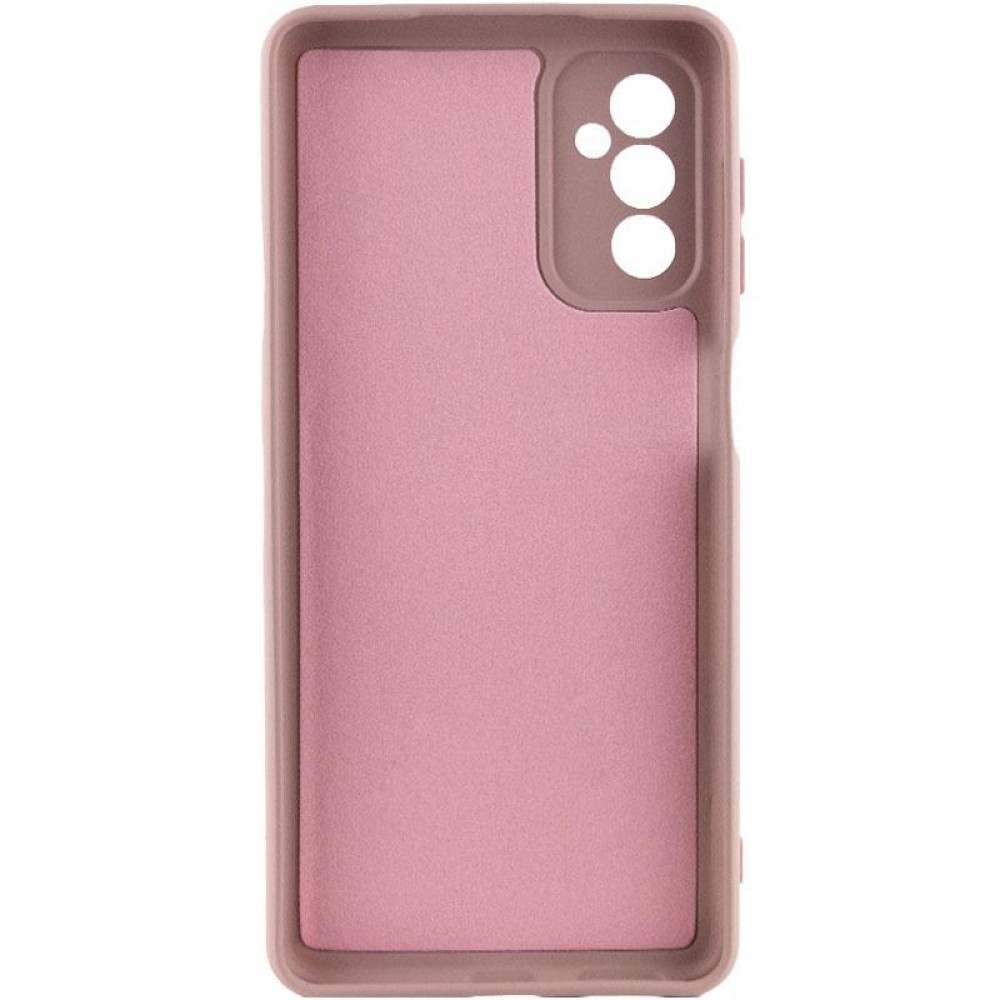 Чохол TPU GETMAN Liquid Silk Full Camera для Samsung Galaxy A14 4G/5G Рожевий / Pink Sand