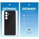 Чохол TPU GETMAN Liquid Silk Full Camera для Samsung Galaxy S22 Чорний / Black
