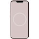 Чохол Silicone case (AAA) with Magsafe and Animation для Apple iPhone 15 Pro (6.1") Рожевий / Light pink