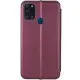 Шкіряний чохол (книжка) Classy для Samsung Galaxy A21s Бордовий