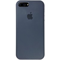 Чохол Silicone Case Full Protective (AA) для Apple iPhone 7 plus / 8 plus (5.5") Сірий / Dark Gray
