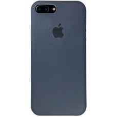Чохол Silicone Case Full Protective (AA) для Apple iPhone 7 plus / 8 plus (5.5") Сірий / Dark Gray