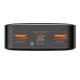 Портативний ЗП Baseus Bipow Overseas 20W 20000 mAh (PPBD050302) Чорний