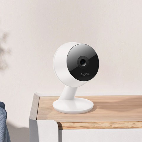 Камера відеоспостереження Hoco D3 indoor HD White