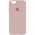 Чохол Silicone Case Full Protective (AA) для Apple iPhone 6/6s (4.7") Рожевий / Pink Sand