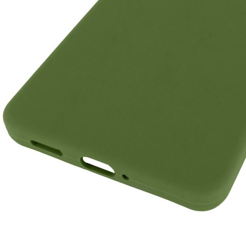 Чохол Silicone Cover Ummi Lakshmi Full Camera (AA) для Xiaomi Poco X5 Pro 5G Зелений / Dark green