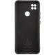 Чохол TPU GETMAN Liquid Silk Full Camera для Xiaomi Redmi 9C Чорний / Black