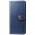 Шкіряний чохол книжка GETMAN Gallant (PU) для ZTE Blade A51 Синій