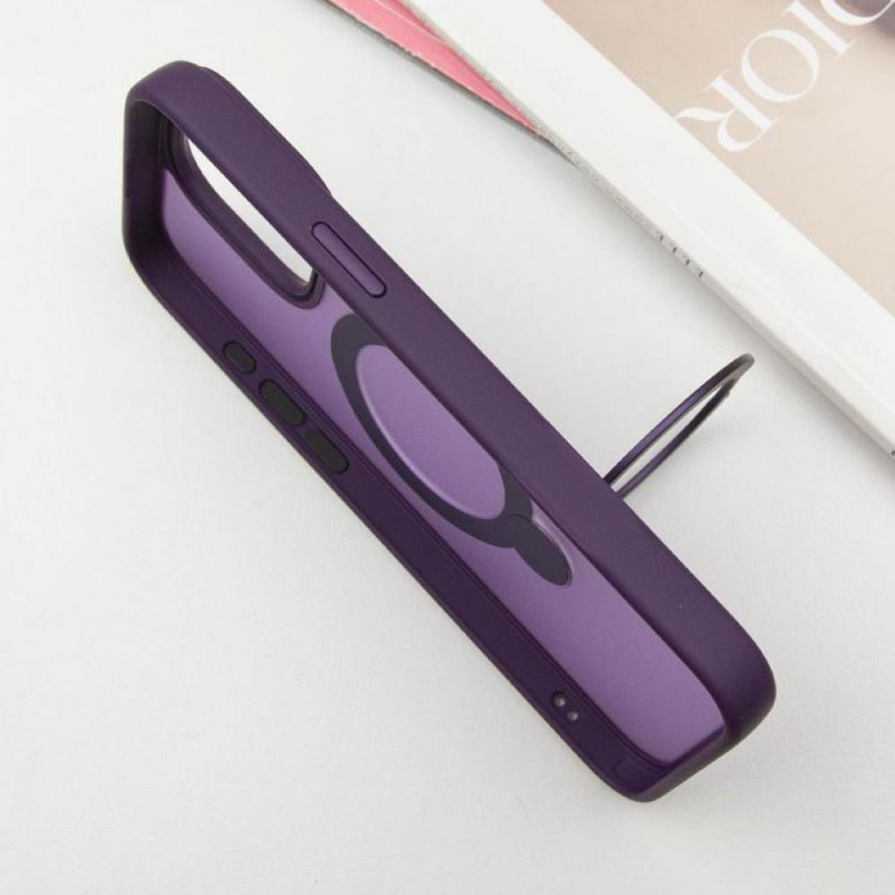 Чохол Ummi Colorful with MagSafe HQ Ring для Apple iPhone 15 (6.1") Purple