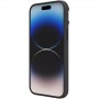 Чохол Silicone Nillkin LensWing Magnetic для Apple iPhone 15 Pro (6.1") Чорний / Black