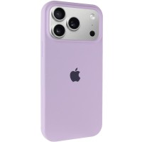 Чохол Silicone Case Full Protective (AA) для Apple iPhone 17 Pro (6.3") Бузковий / Lilac