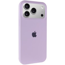 Чохол Silicone Case Full Protective (AA) для Apple iPhone 17 Pro (6.3") Бузковий / Lilac