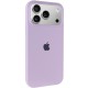 Чохол Silicone Case Full Protective (AA) для Apple iPhone 17 Pro (6.3") Бузковий / Lilac