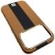Шкіряний чохол Rally with MagSafe для Apple iPhone 17 Pro (6.3") Brown / Black