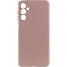 Чохол TPU GETMAN Liquid Silk Full Camera для Samsung Galaxy A14 4G/5G Рожевий / Pink Sand