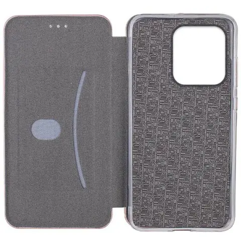 Шкіряний чохол-книжка Classy для Motorola Moto G15 4G Золотий