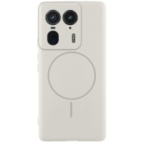 Чохол Silicone Cover Lakshmi Full Camera (AA) with MagFit для Motorola Edge 50 Ultra Білий / White
