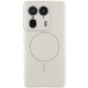 Чохол Silicone Cover Lakshmi Full Camera (AA) with MagFit для Motorola Edge 50 Ultra Білий / White