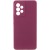 Чохол Silicone Cover Lakshmi Full Camera (AAA) для Samsung Galaxy A32 4G Бордовий / Plum