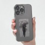 TPU+PC чохол Ink Show 2.0 для Apple iPhone 14 Pro (6.1") Grey