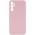 Чохол Silicone Cover Lakshmi Full Camera (AAA) для Samsung Galaxy S25 Рожевий / Pink Sand