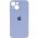 Чохол Silicone Case Full Camera Protective (AA) для Apple iPhone 15 (6.1") Блакитний / Lilac Blue