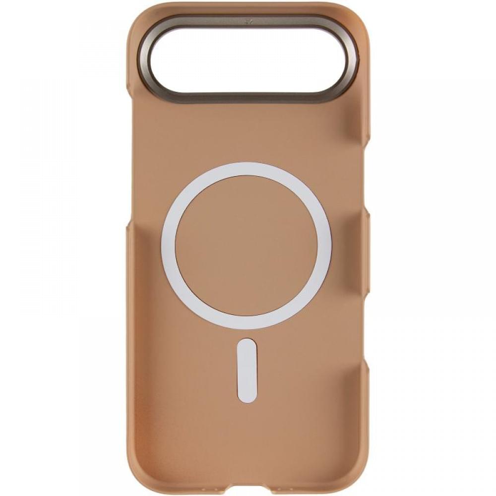 Чохол PC Dream with MagSafe для Apple iPhone 17 Air (6.5") Biege