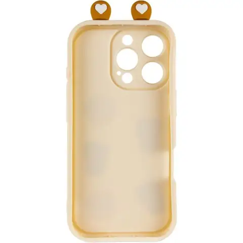 Чохол TPU Toys Case with Ears для Apple iPhone 16 Pro Max (6.9") Sand