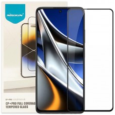 Захисне скло Nillkin (CP+PRO) для Xiaomi Poco F6 Pro / K70 / K70 Pro Чорний